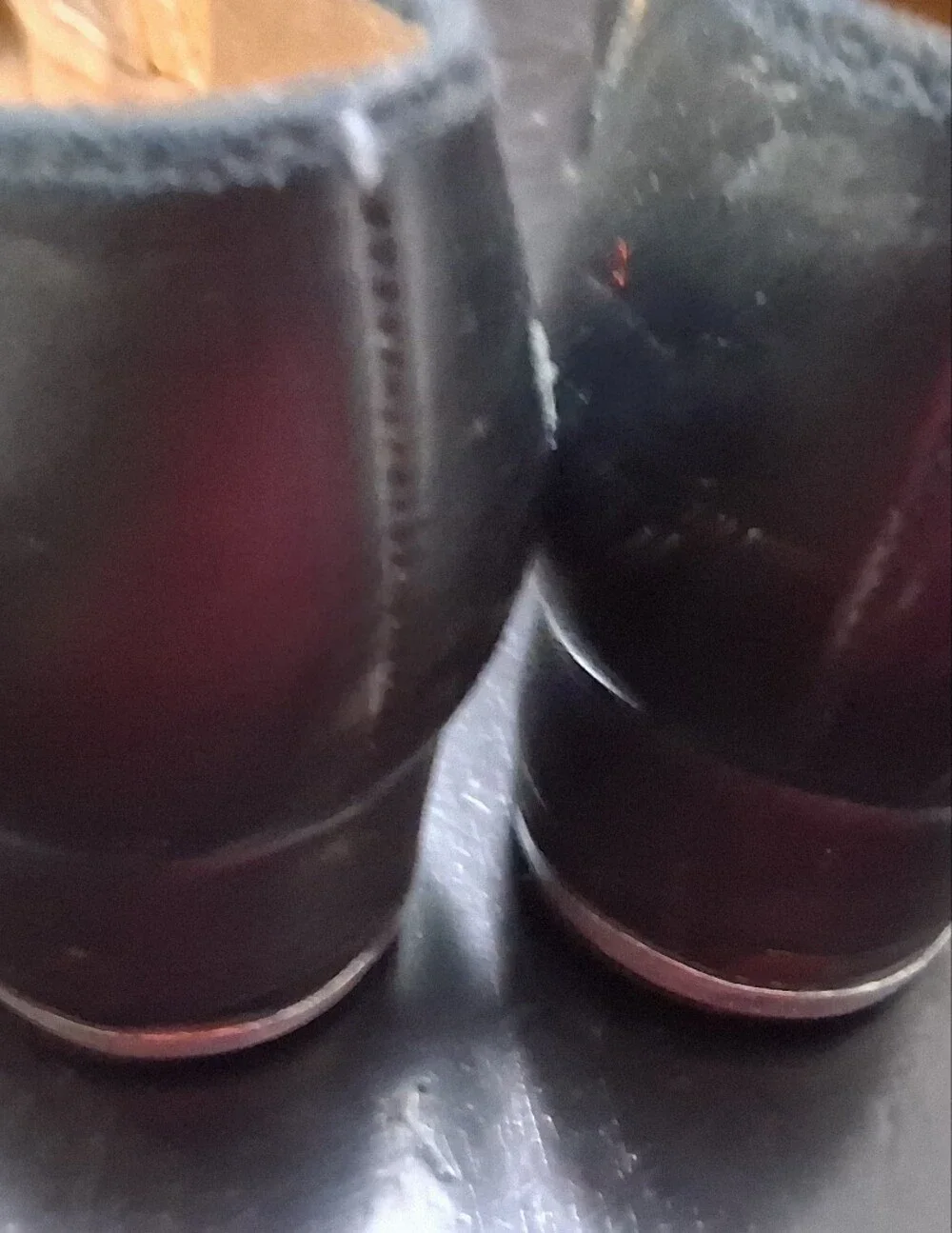 Girls Black Mary Jane Tap Shoes - Size 13